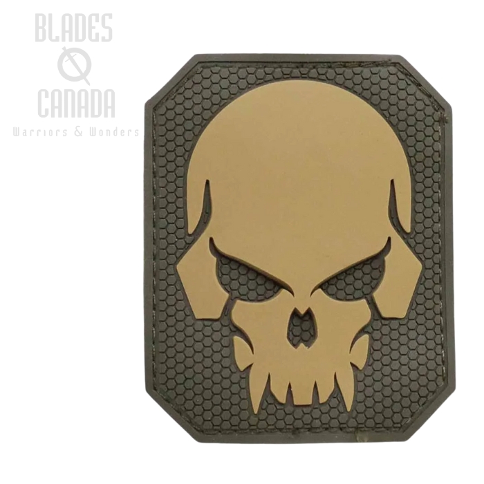 Mil-Spec Monkey Patch - Pirateskull Large PVC